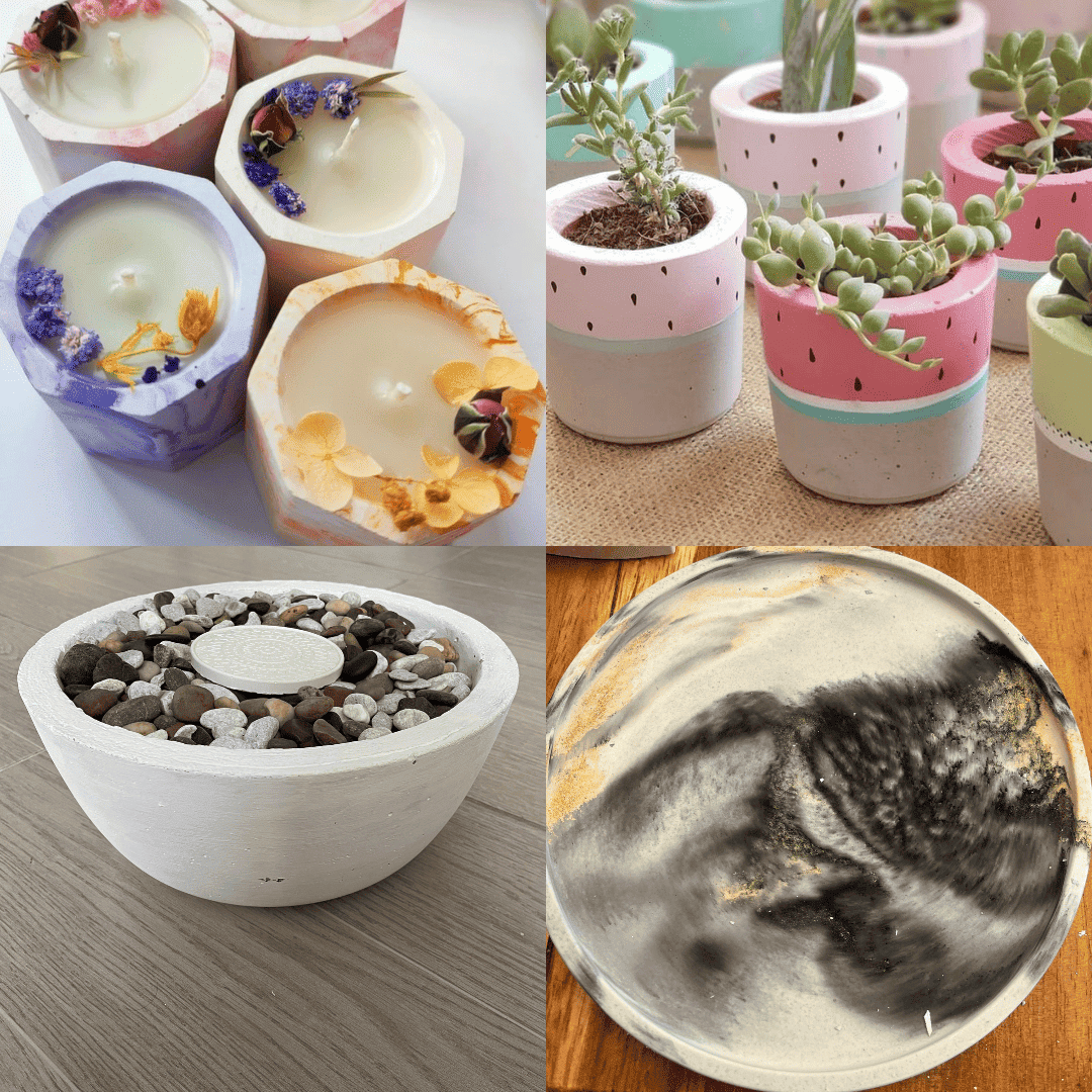 Arte con Cemento y Yeso | Home, image size:1080x1080