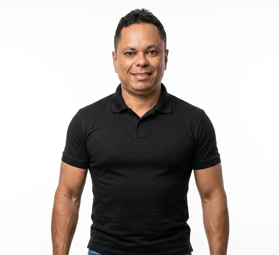 Foto do professor