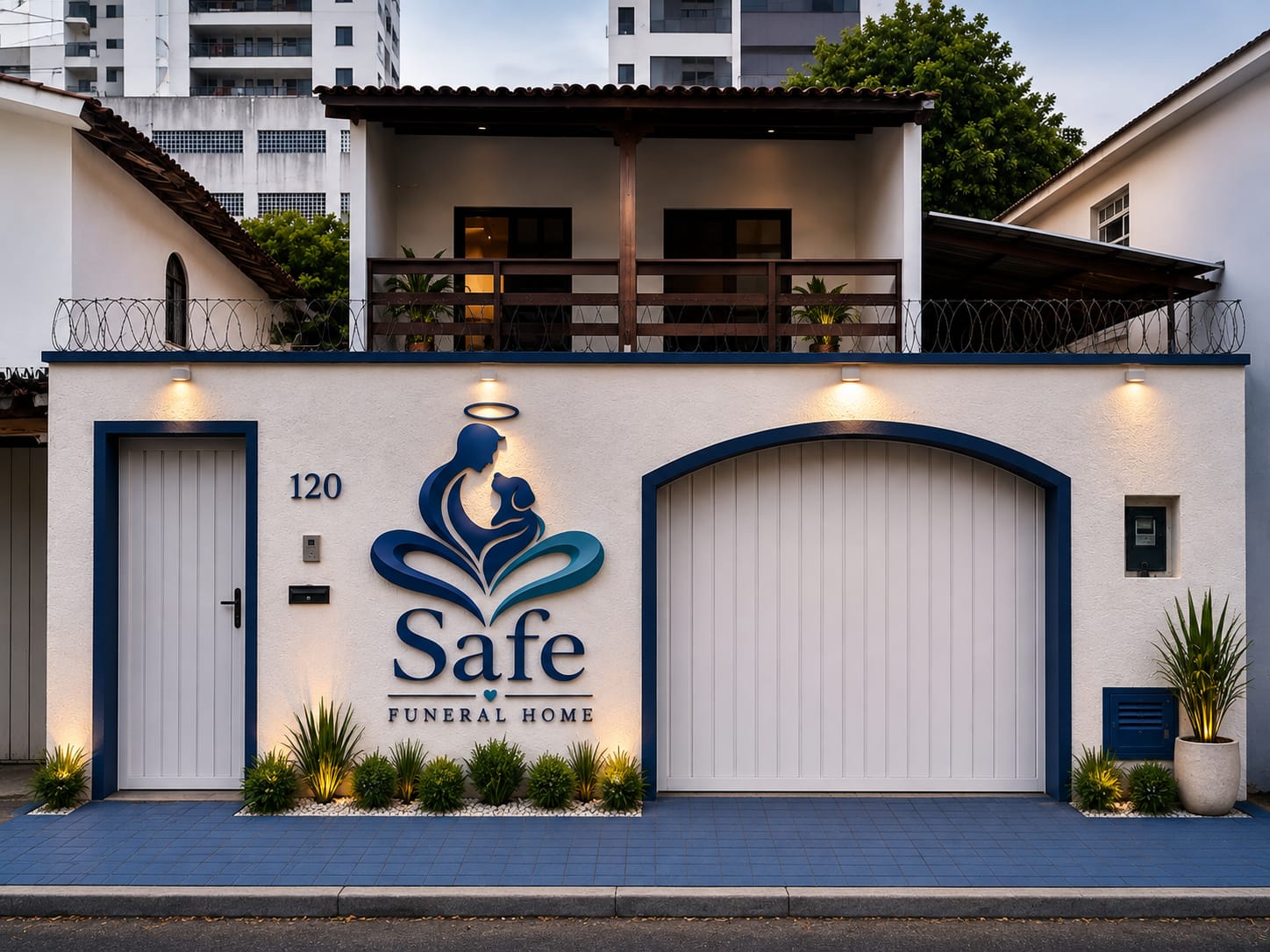 Safe Funeral Home - estrutura da unidade