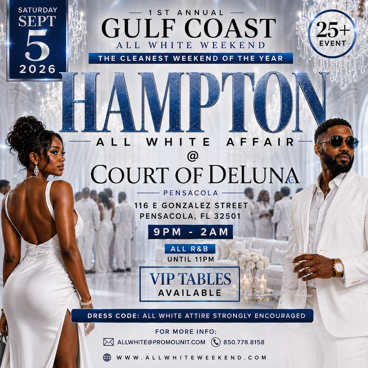 HAMPTON — The All White Affair flyer