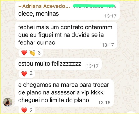 Depoimento da Adriana