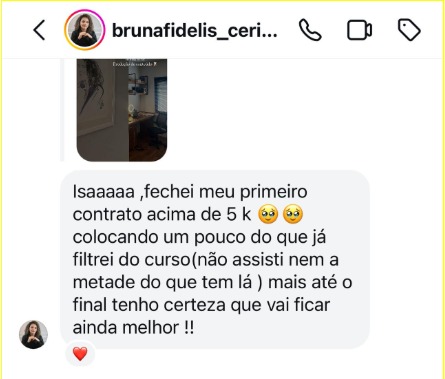 Depoimento da Bruna