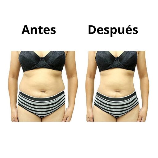 Ejemplo: se sintió con más ligereza