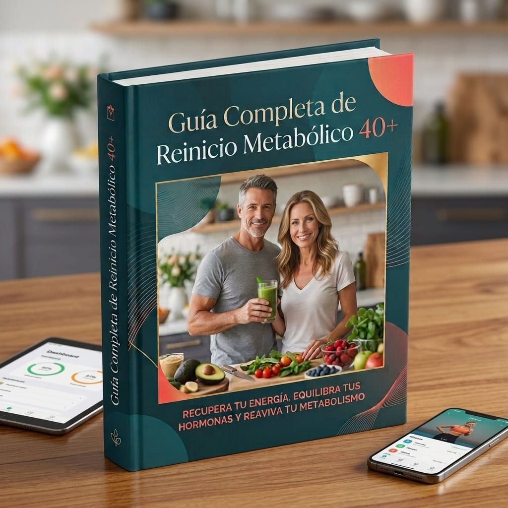 Guía Completa de Reinicio Metabólico 40+