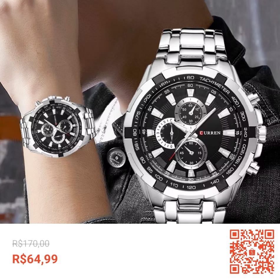 CURREN 8023 LINK (homenagem TAG LINK CALIBRE 16)