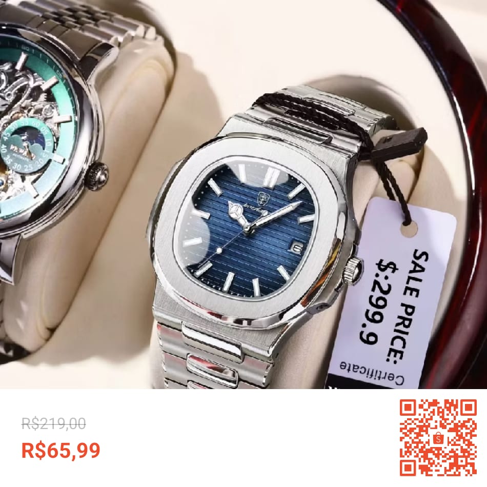 Poedagar (Patek Phillipe Nautilus)