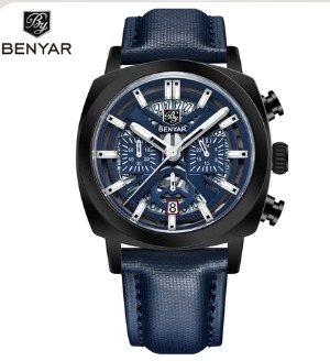 BENYAR BLUE BLACK (me lembra do BVLG4RI OCTO ROMA)