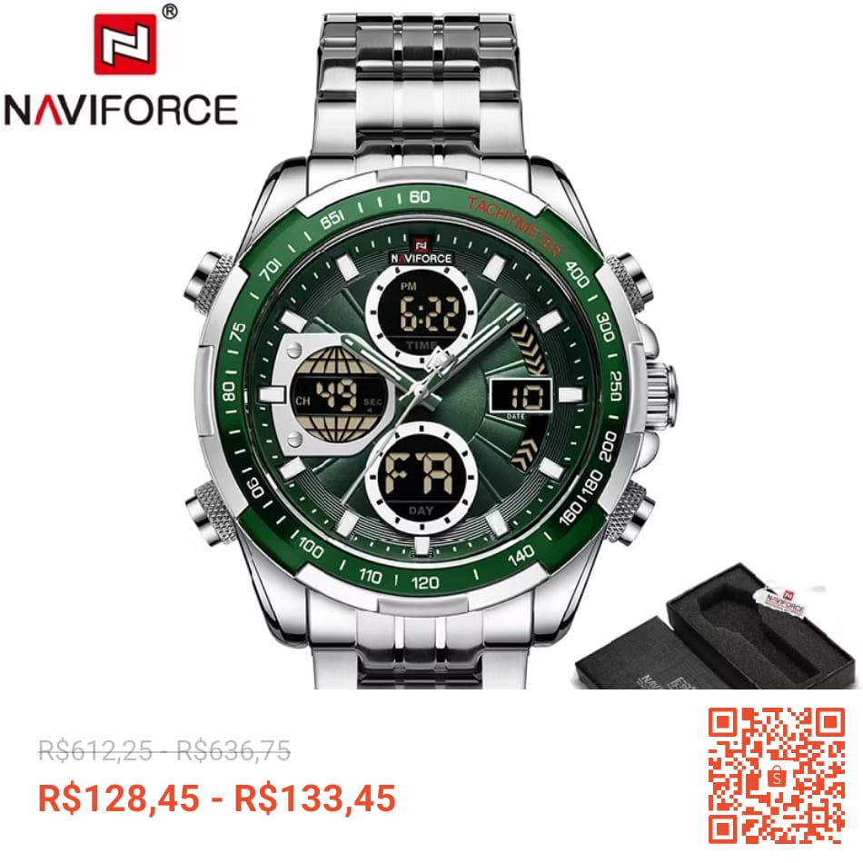 NAVIFORCE RACING GREY (homenagem ao T4G F1)