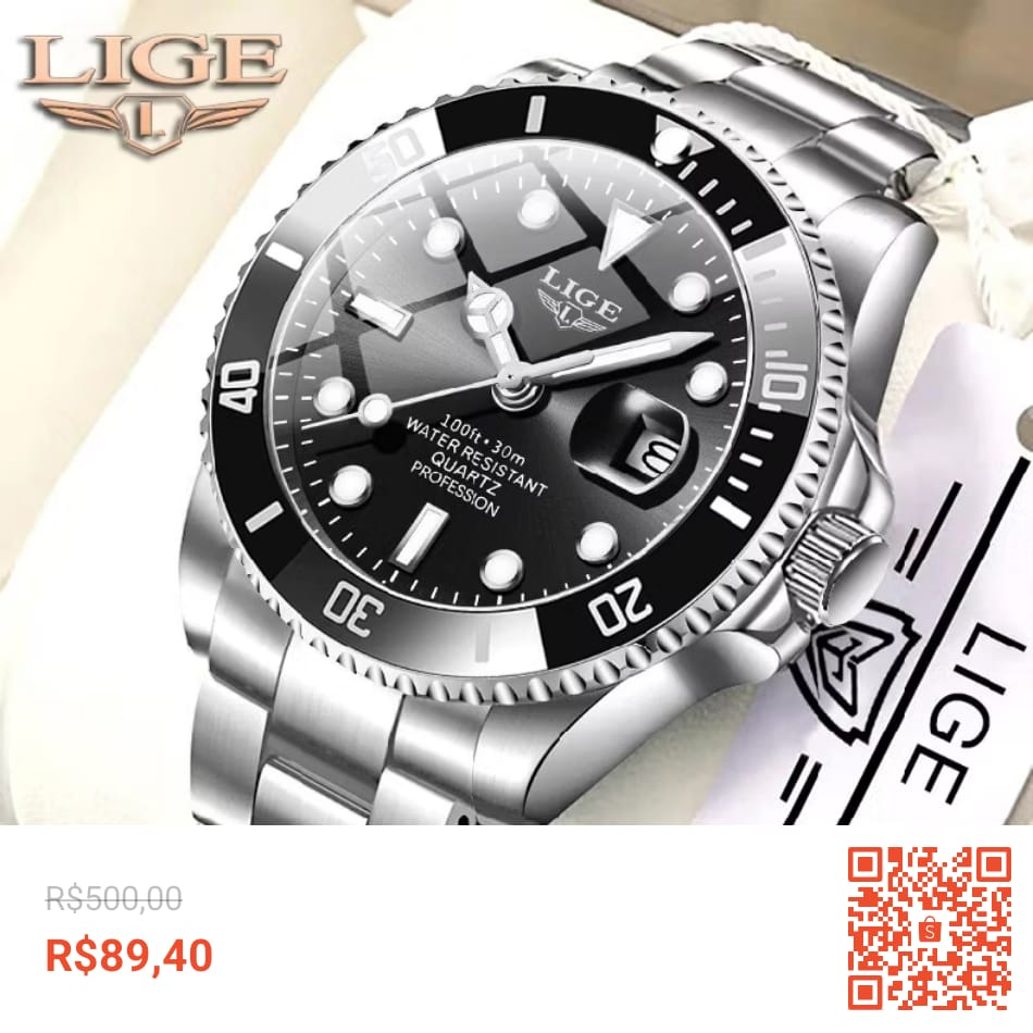 LIGE SUB AZUL (ROL3X SUBMARINER)