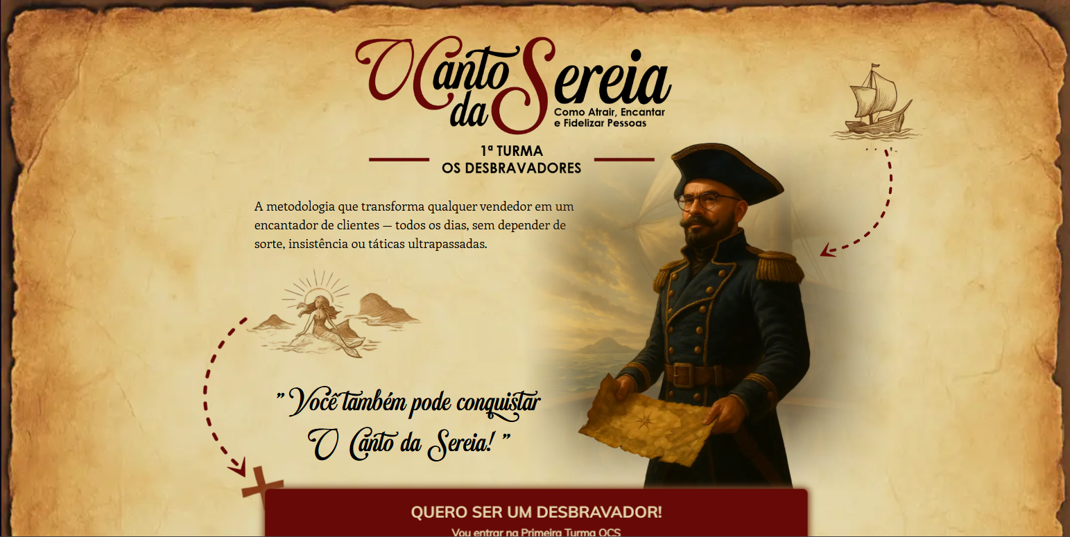 O Canto da Sereia - Como Atrair, Encantar e Fidelizar Clientes
