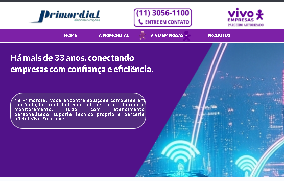 Primordial Telecomunicacoes Ltda