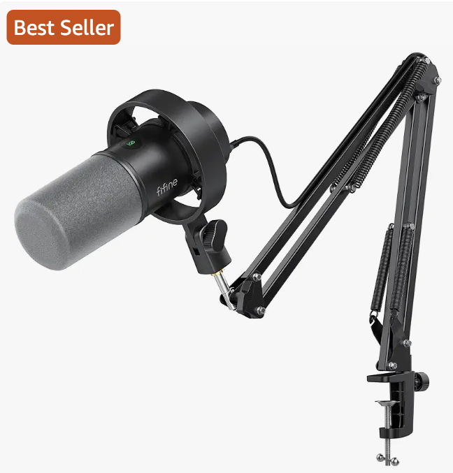 FIFINE K688 Podcast Microphone Kit (USB/XLR) — Sound Pro
