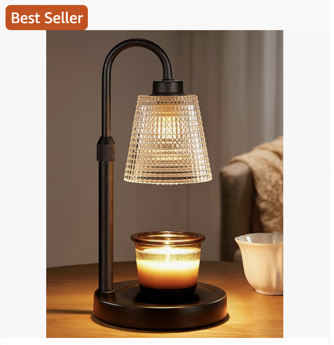 Innqoo Candle Warmer Lamp — Set the Mood