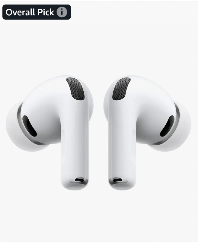 Apple AirPods Pro 3 Wireless Earbuds — Music Everywhere