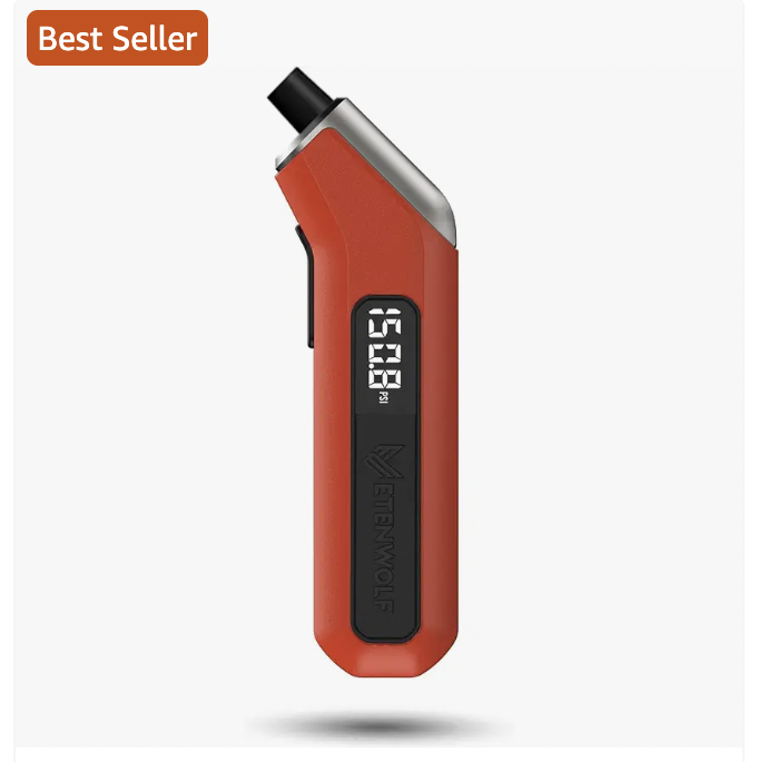 ETENWOLF T300 Digital Tire Pressure Gauge 3-200 PSI