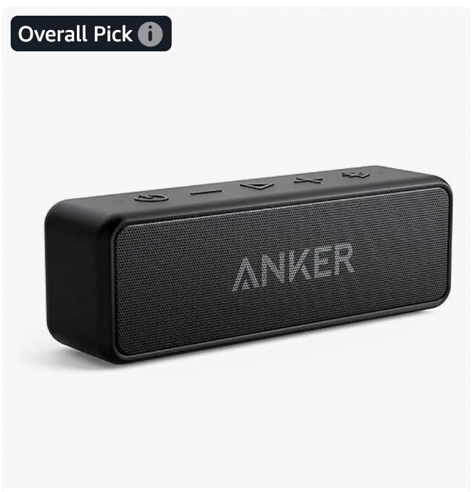 Anker Soundcore 2 Bluetooth Speaker — Fill the Room