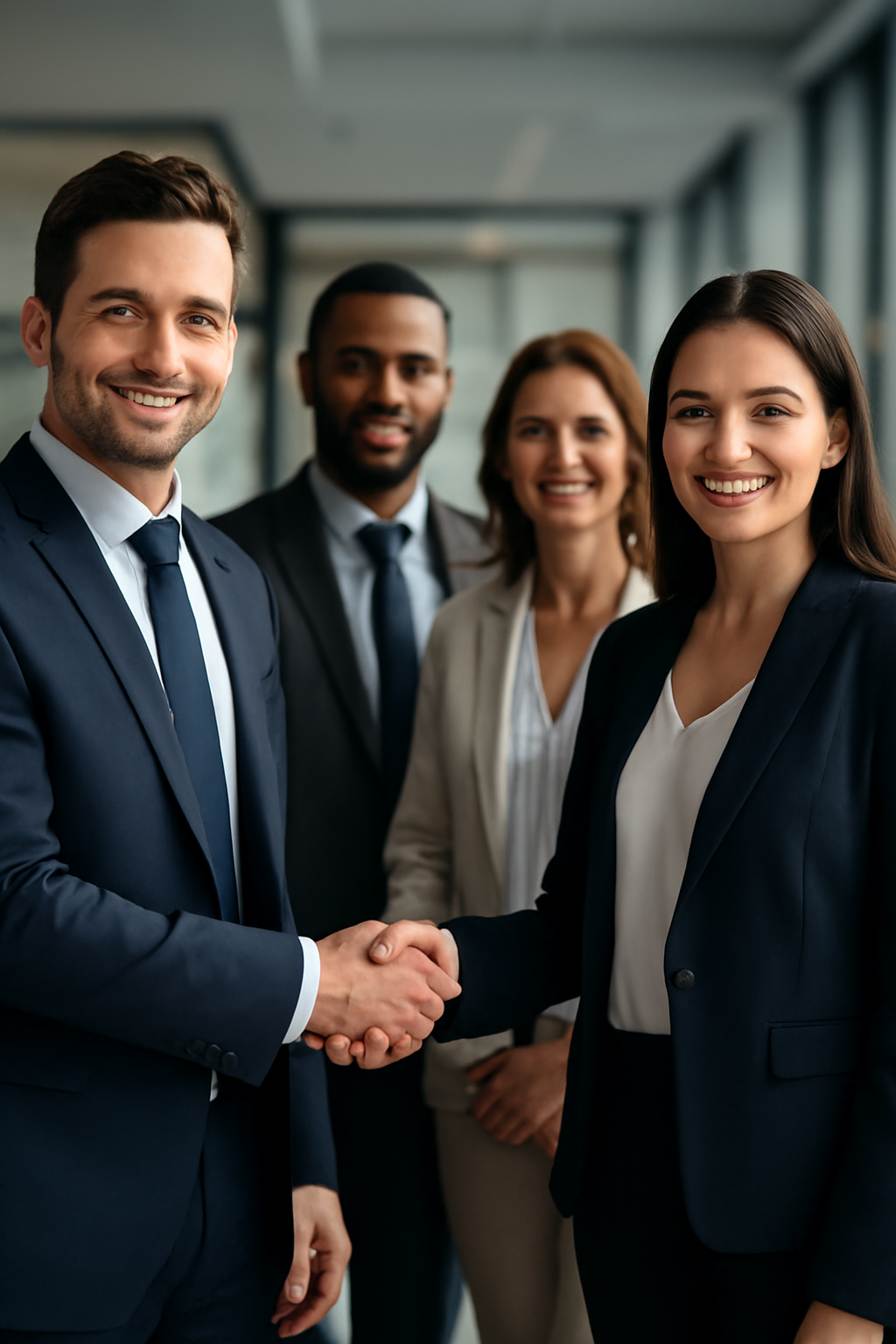 Grupo de pessoas reunidas, compartilhando ideias e fortalecendo conexões
