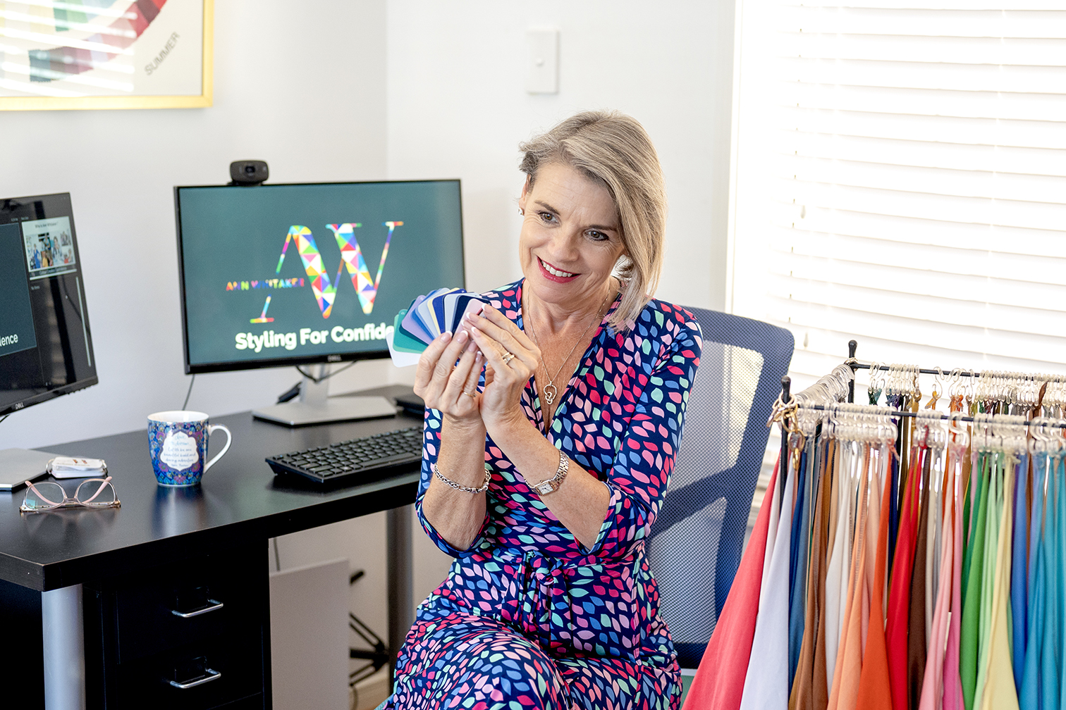 professional colour consultation vs online AI colour analysis