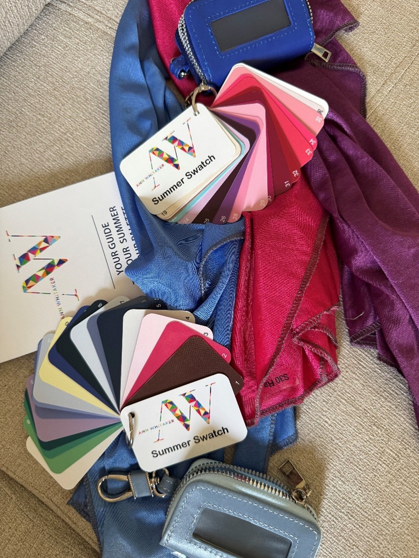 what to expect in a face-to-face colour consultation