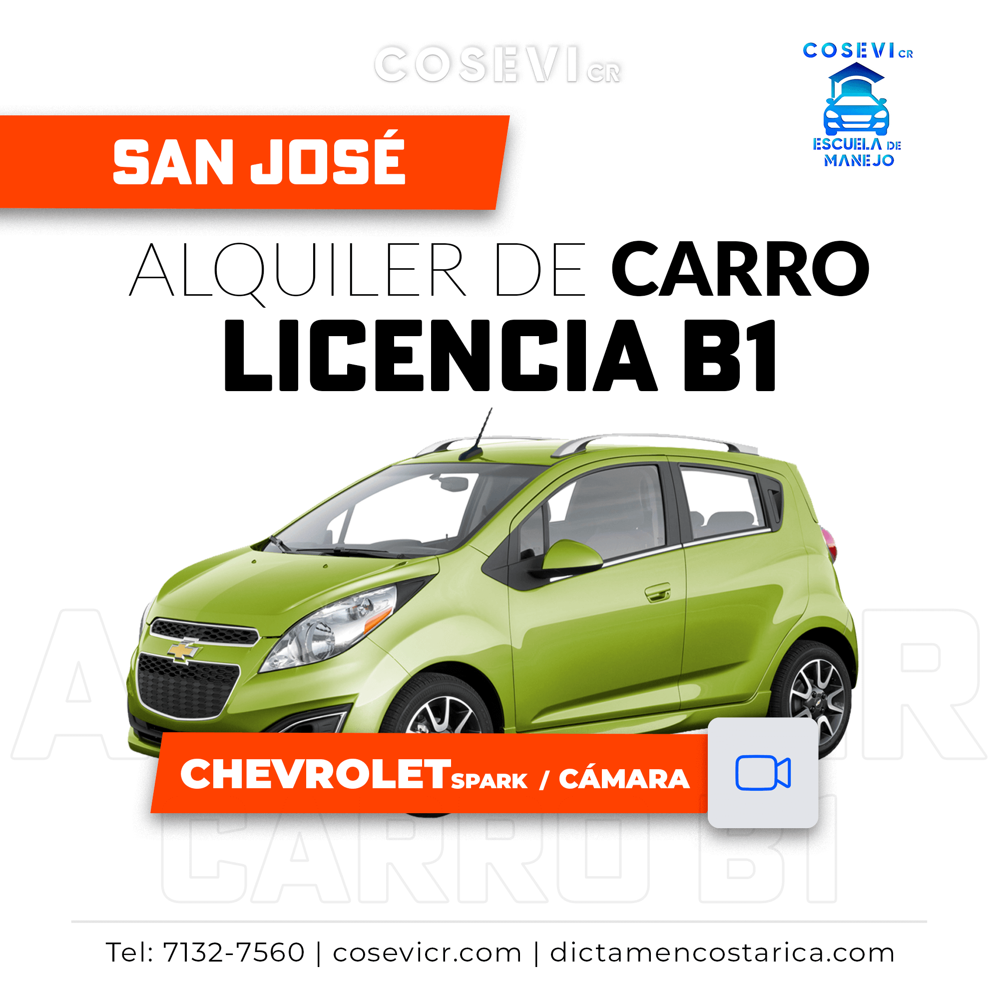 Alquiler de vehiculos para prueba de conducir
