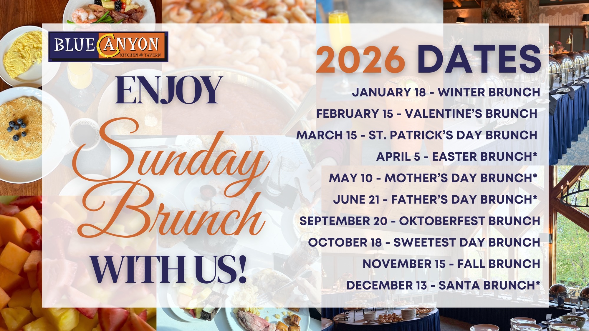 Blue Canyon Kitchen & Tavern | Twinsburg, OH | Events