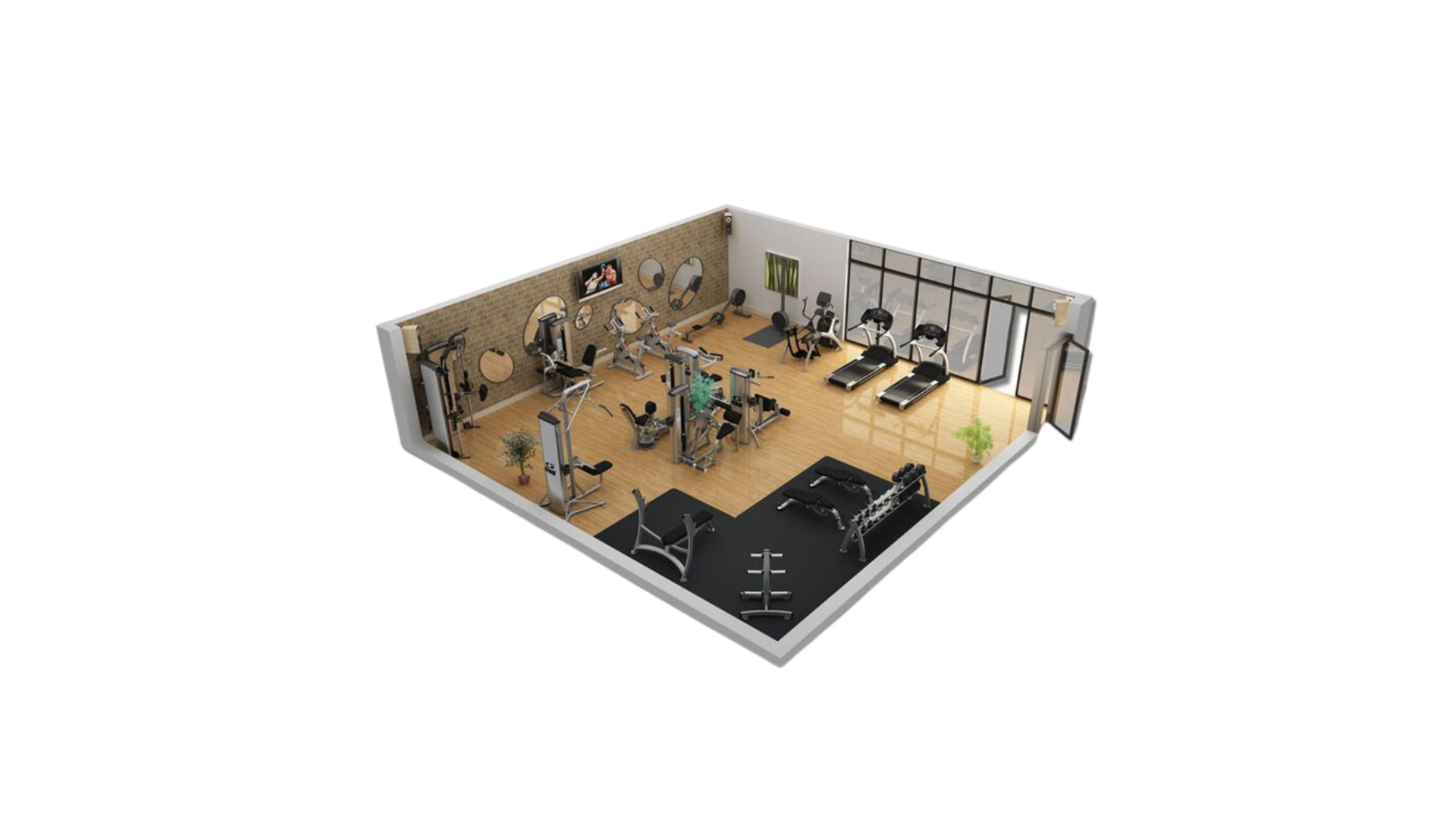Aluga Fitness — Academia e equipamentos em São Paulo/SP