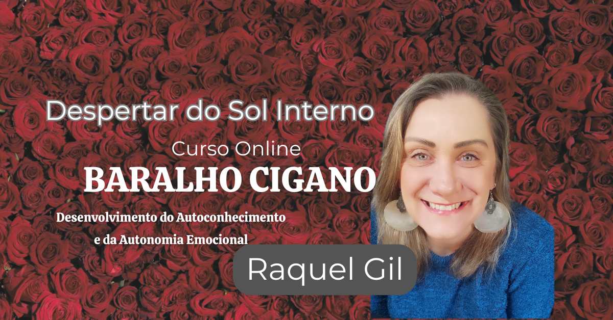 Curso de Baralho Cigano Despertar do Sol Interno - Teoria e Prática