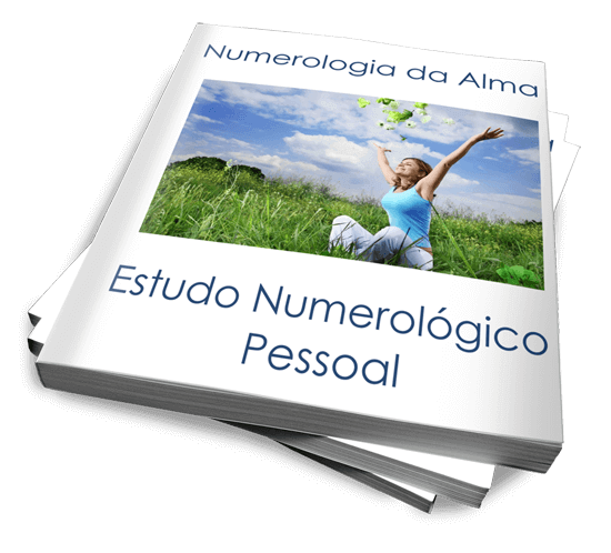 Mockup Estudo Numerológico Pessoal