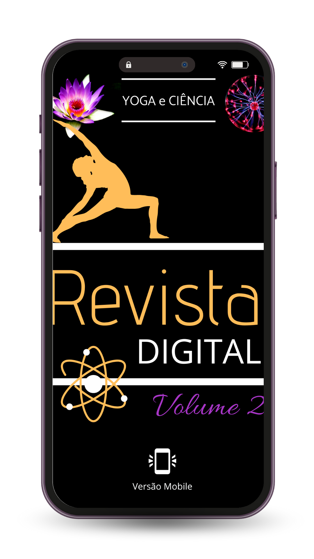 Capa da Revista Digital Vol. 2
