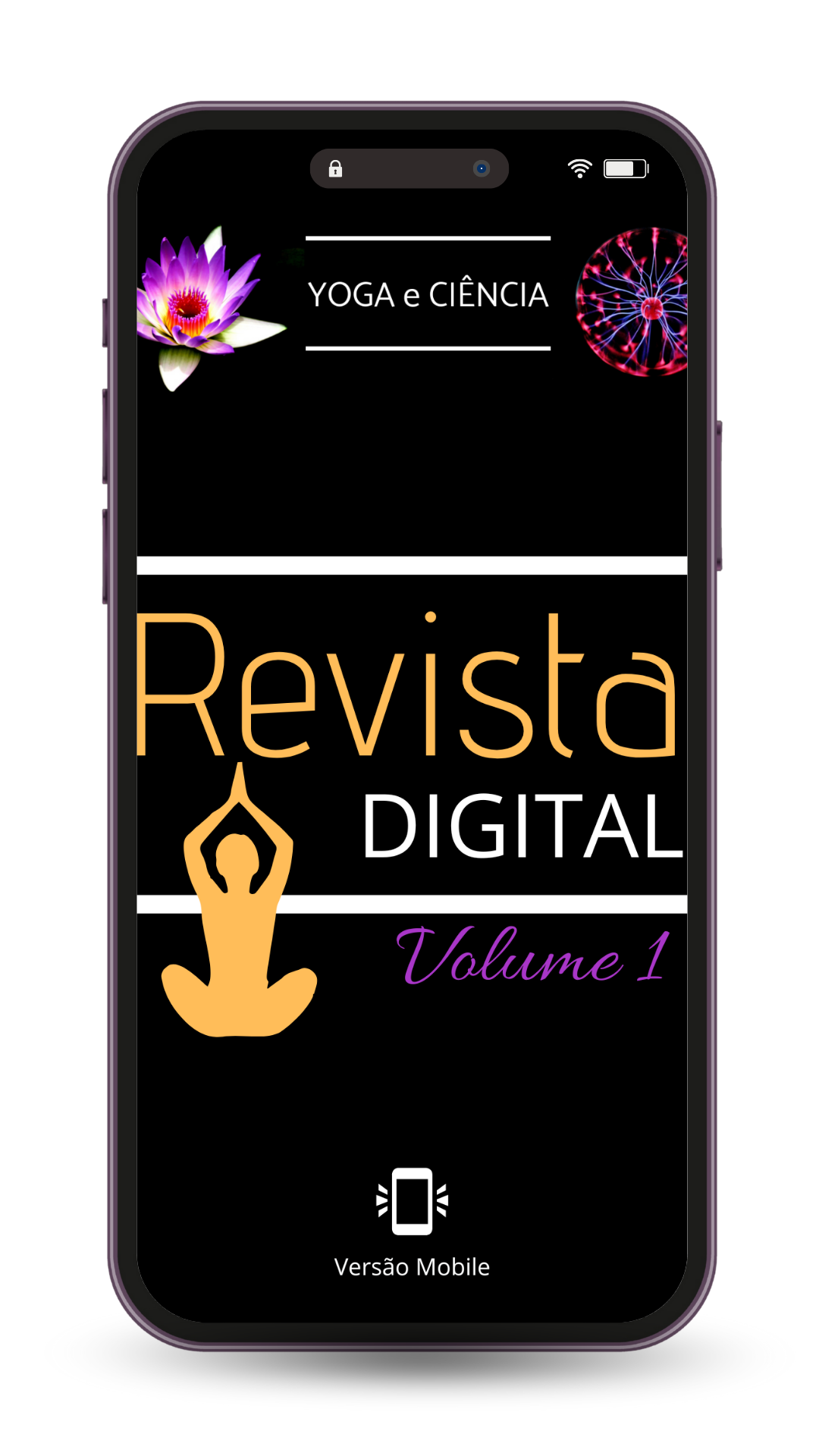 Capa da Revista Digital Vol. 1