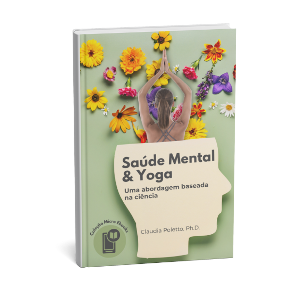 Capa do livro Saúde Mental & Yoga