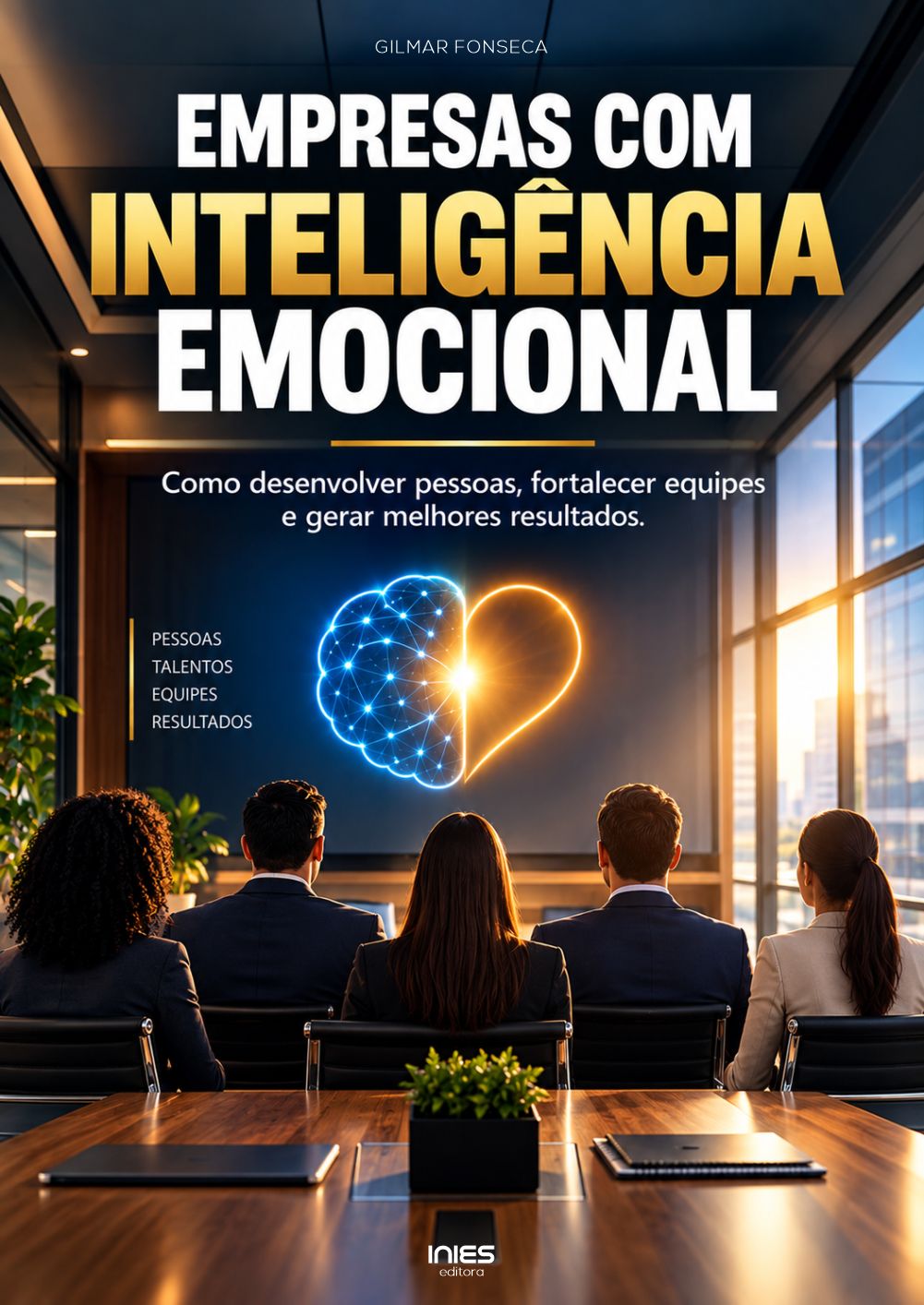 Capa do e-book Empresas com Inteligência Emocional