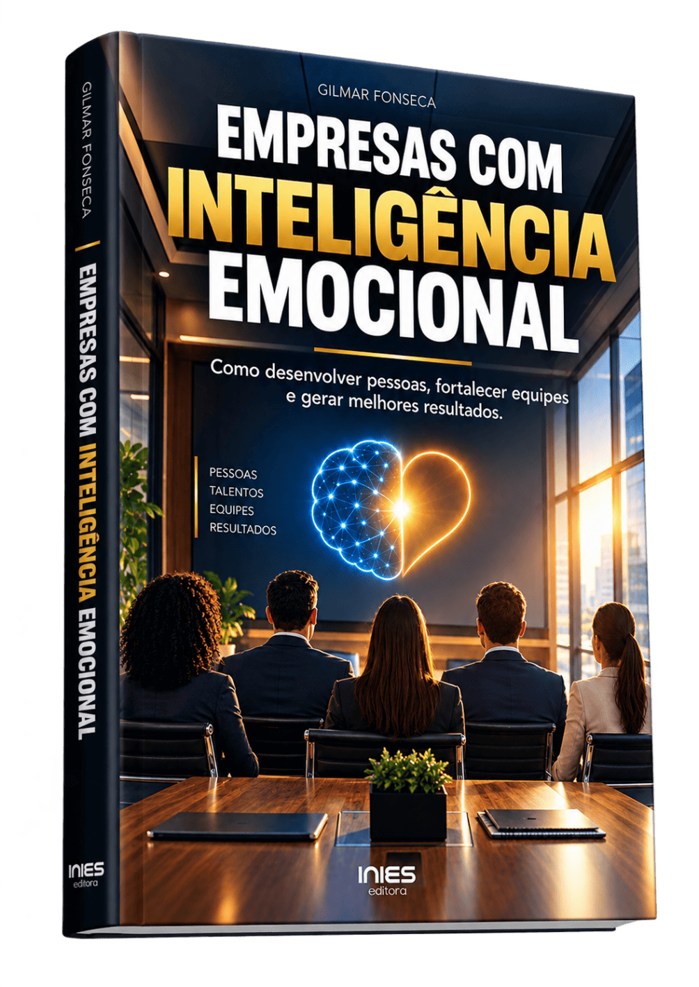 Capa do e-book Empresas com Inteligência Emocional