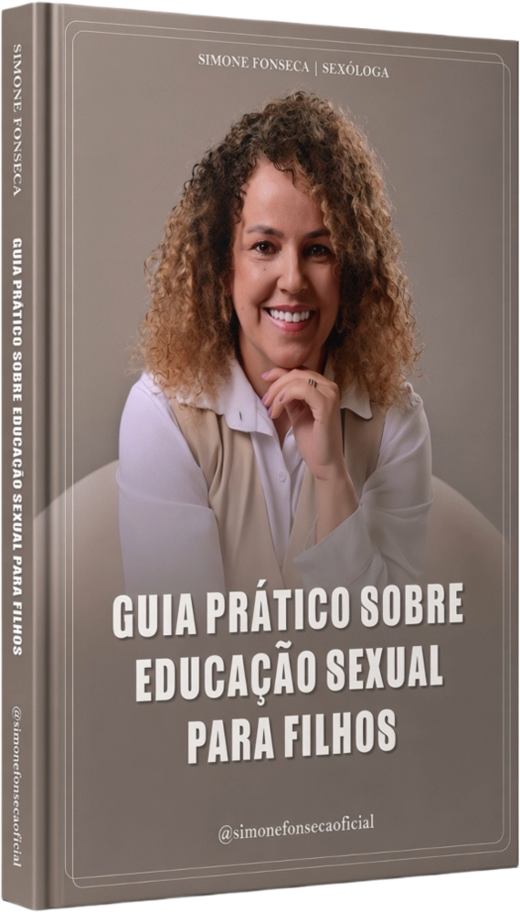 Capa do guia prático sobre educação sexual para filhos