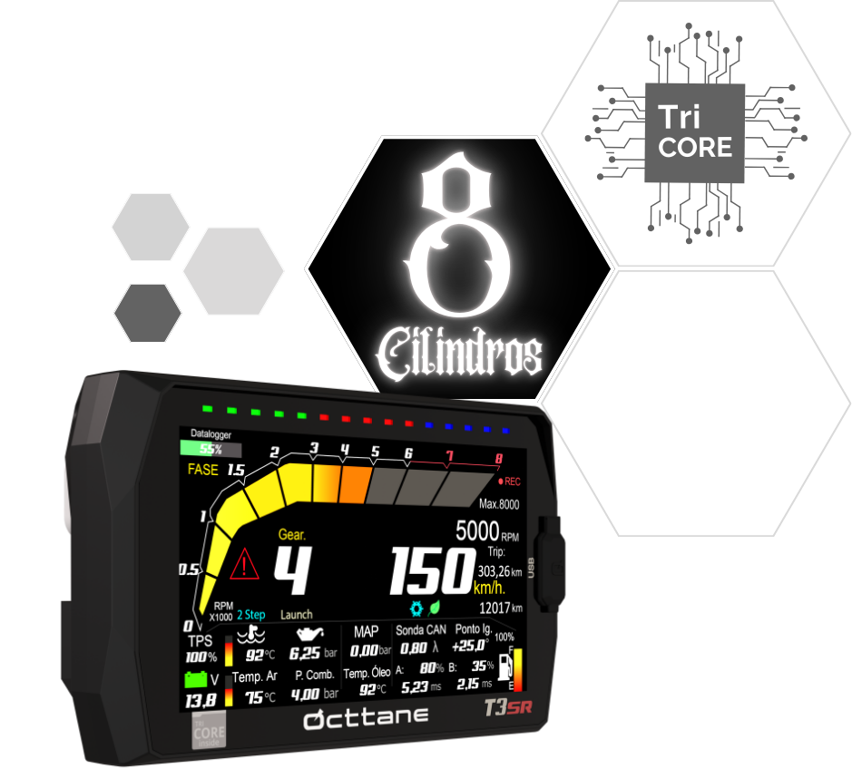 injeção Octtane T3SR