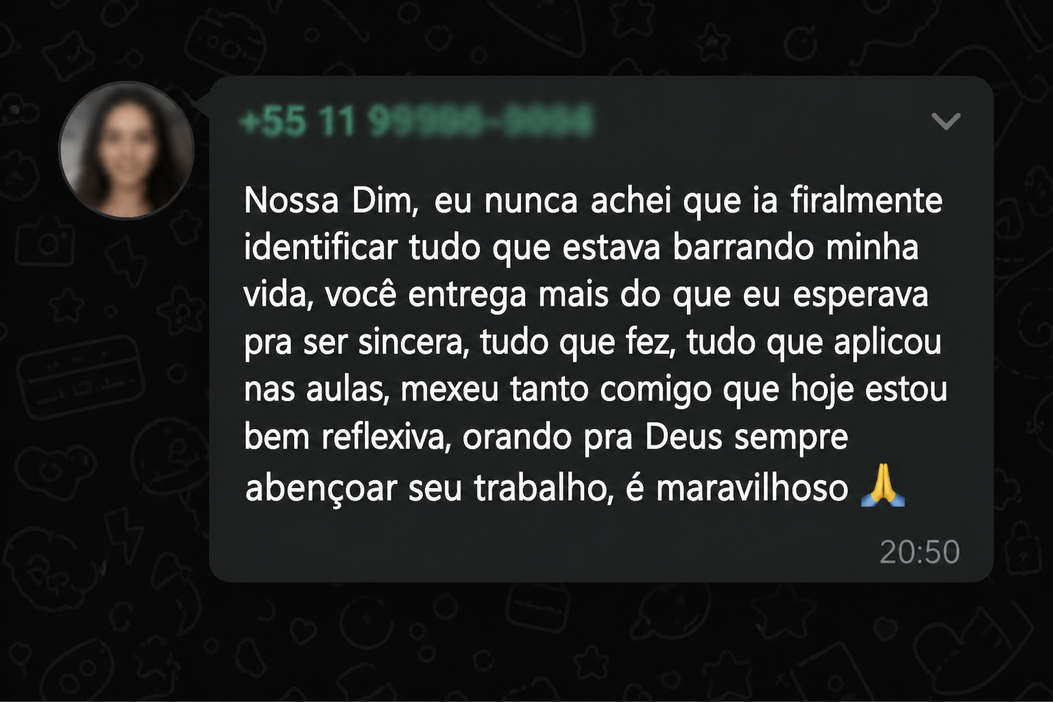 Depoimento 1