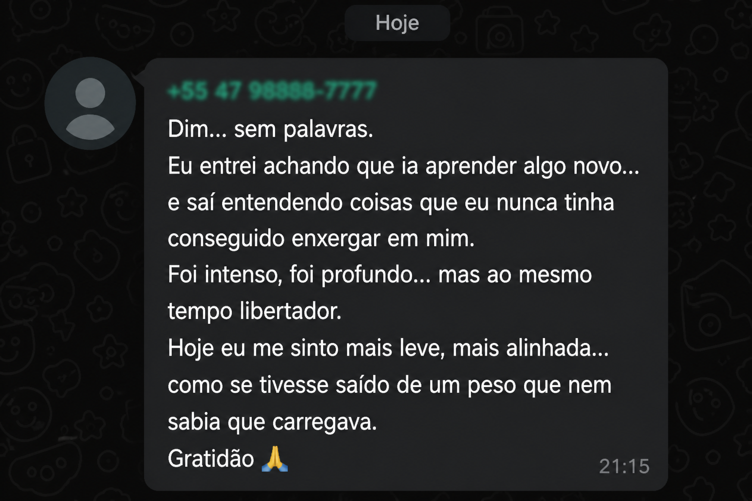 Depoimento 3