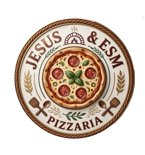 Logo Jesus & ESM Pizzaria