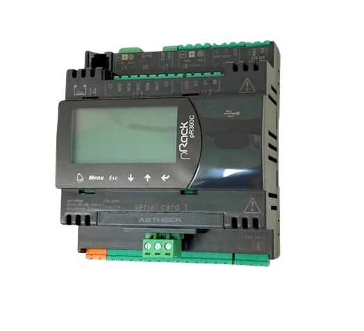 Controlador de congelados Carel PR300c para câmaras frias e equipamentos de congelamento