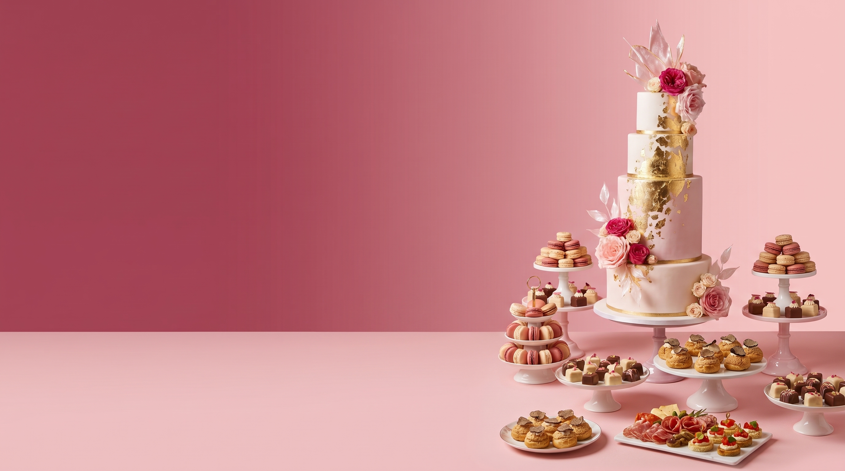 Banner de confeitaria artesanal