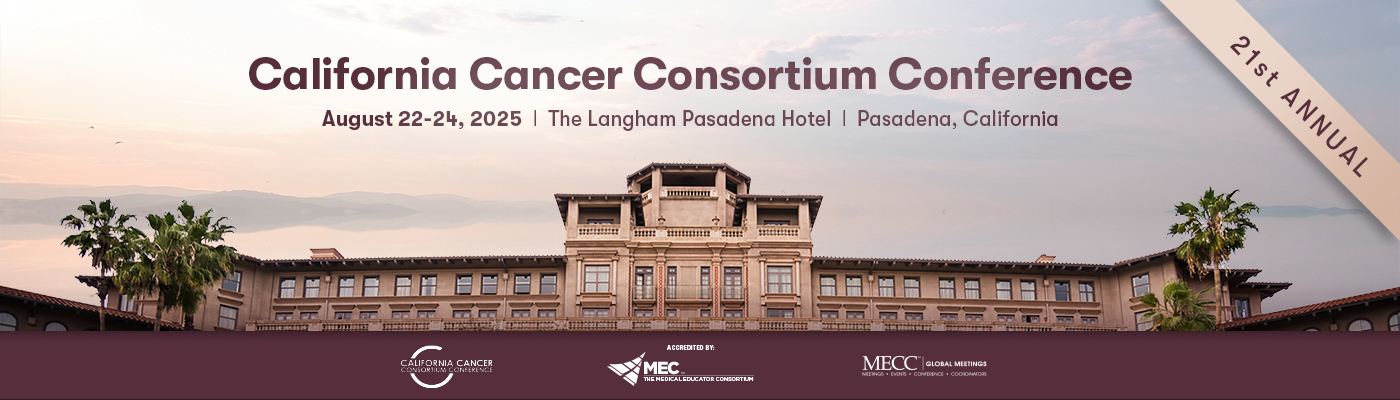 21st Annual California Cancer Consortium (CCC) | Summary