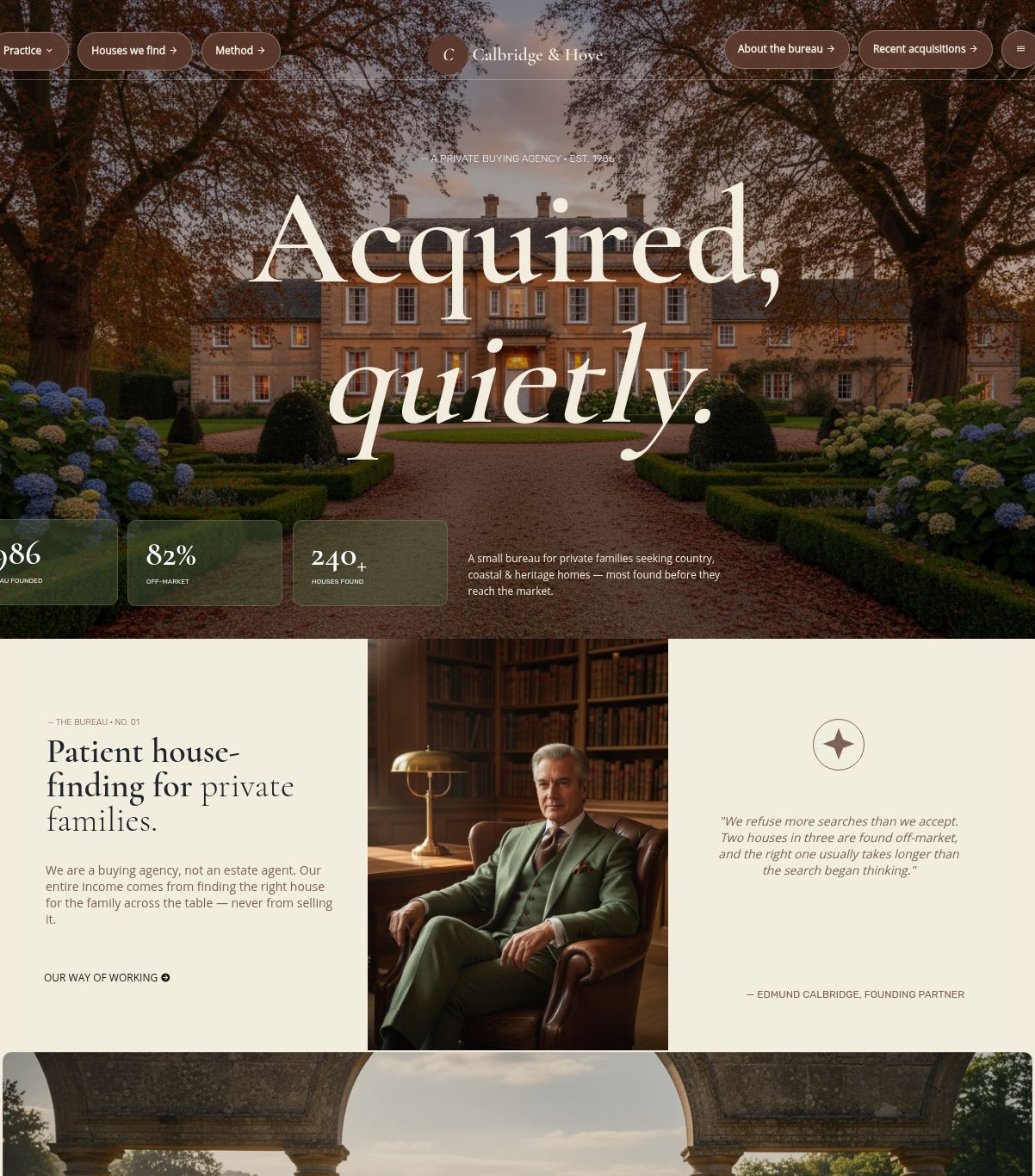 Website template built with Builderall
