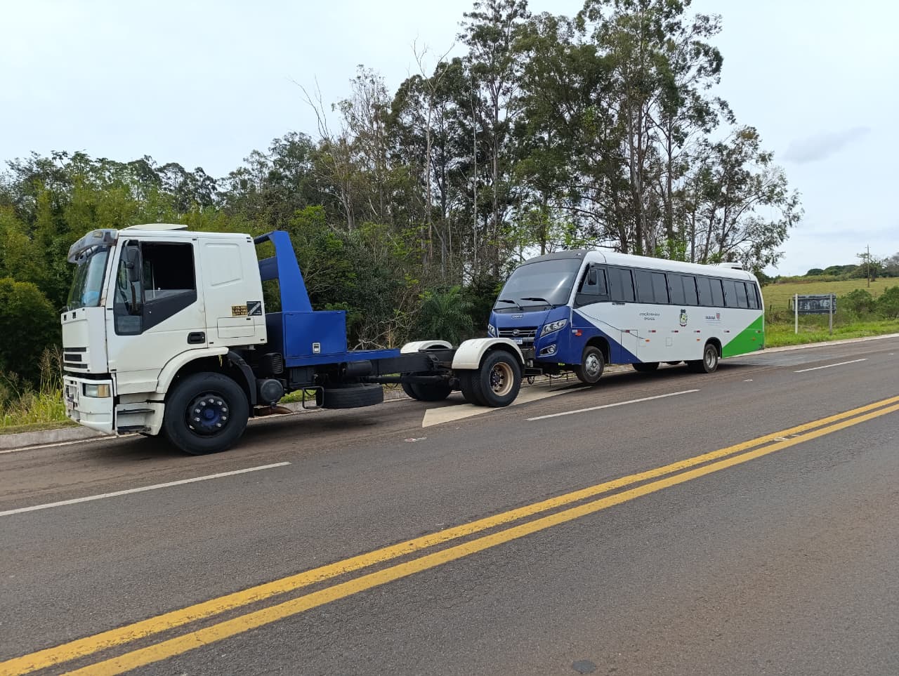 Guincho para carreta e bitrem em Umuarama