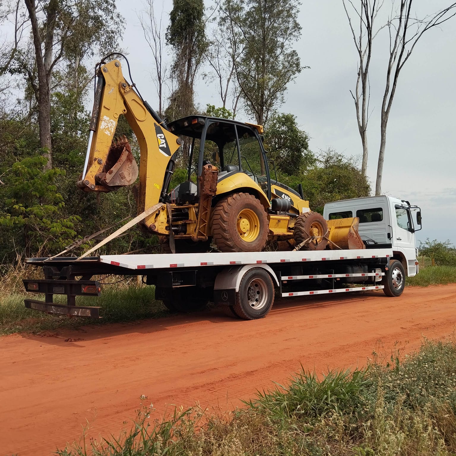 Guincho para máquinas agrícolas e rodoviárias em Umuarama