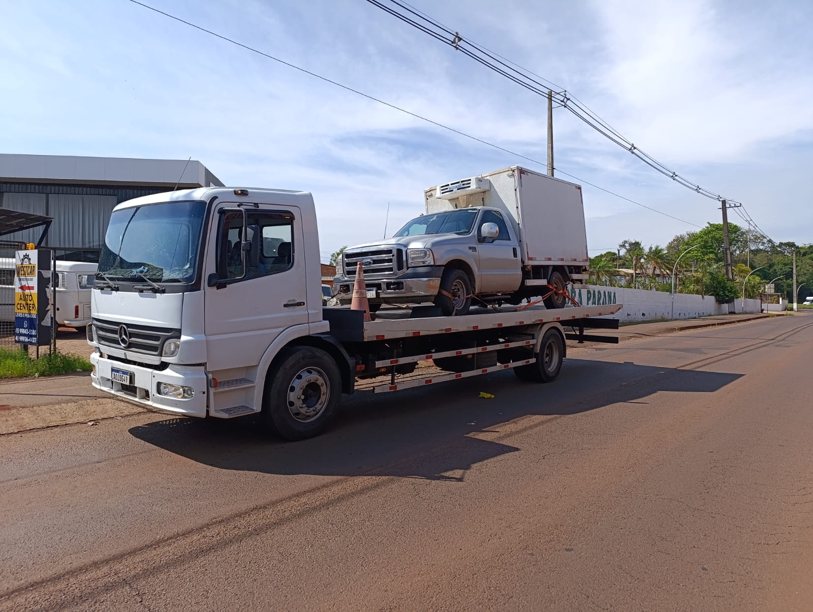 Reboque pesado para caminhões em Umuarama