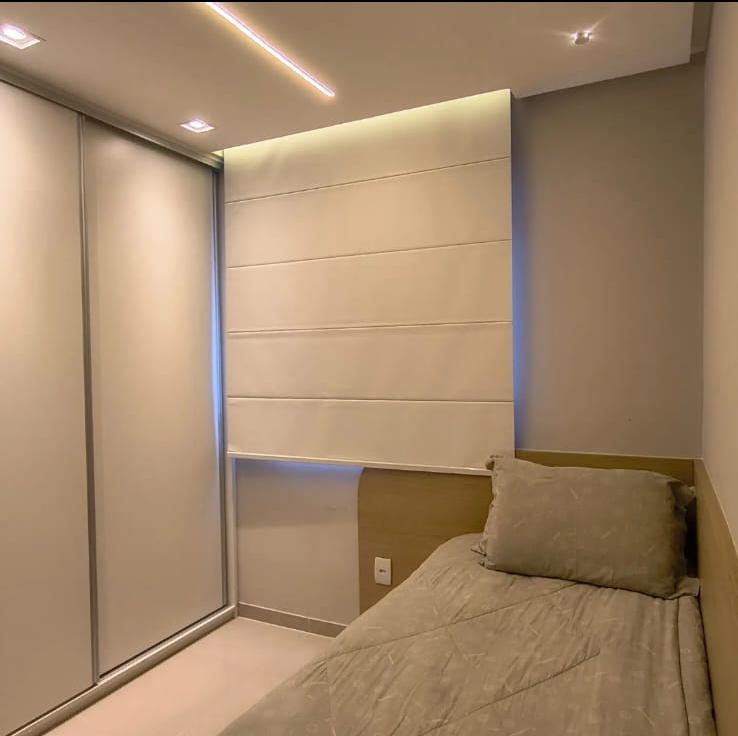 Persianas em projeto residencial