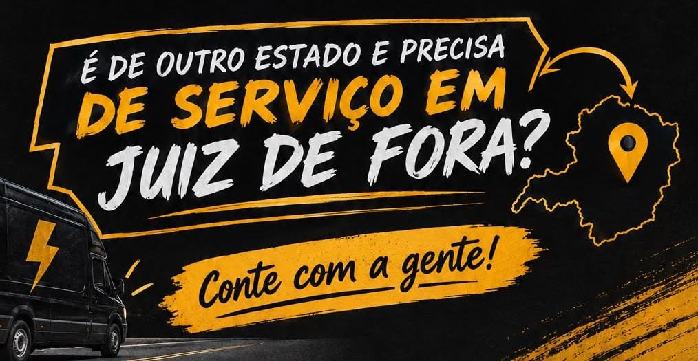 Potência Entregas Express — atendimento em Juiz de Fora