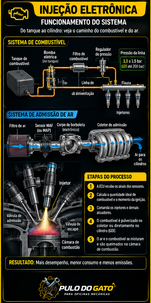 Injeção eletrônica