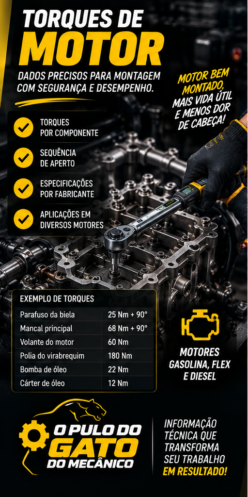 Torques de motor