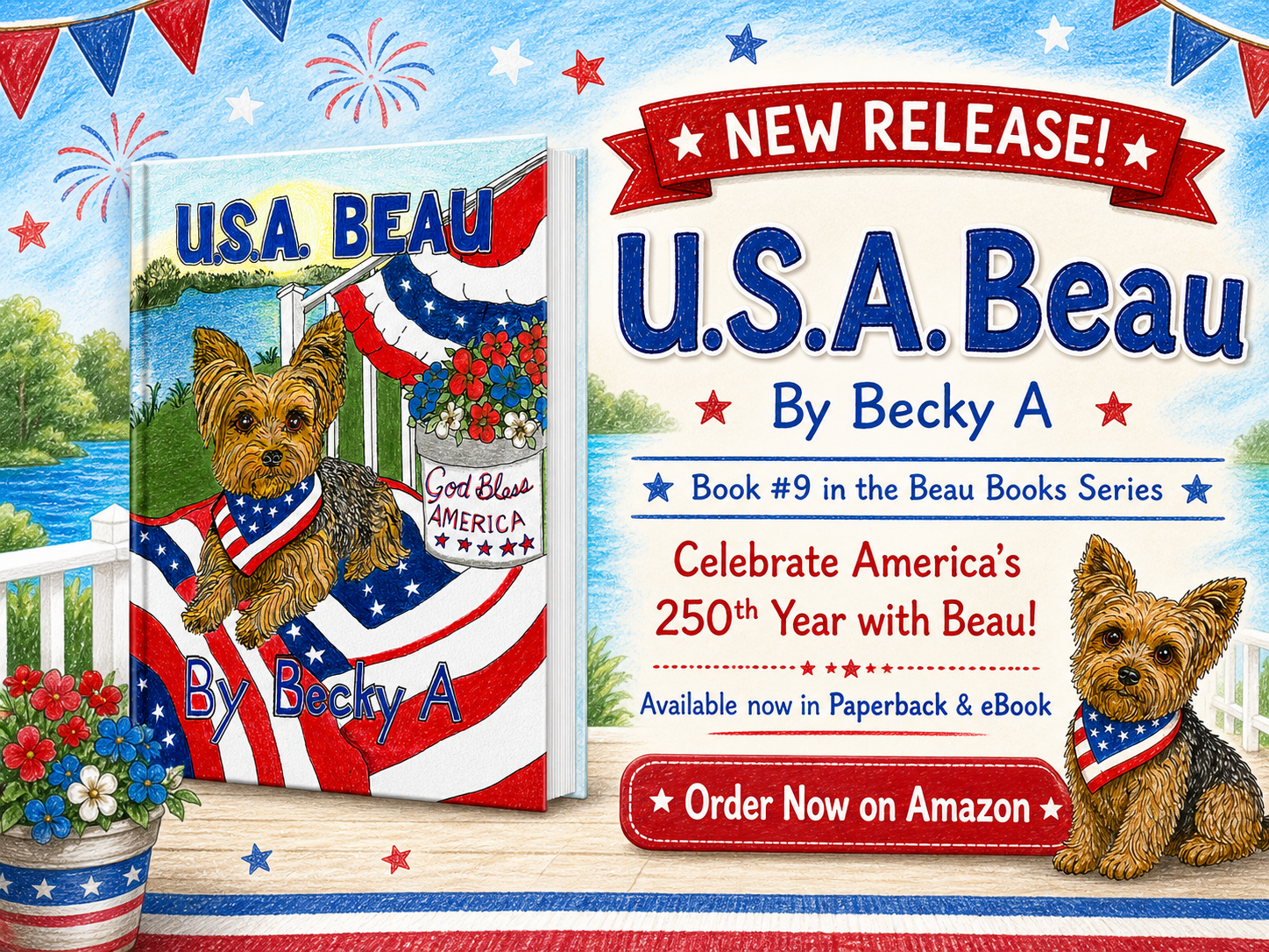 Beau Books by Becky A | Becky A Books